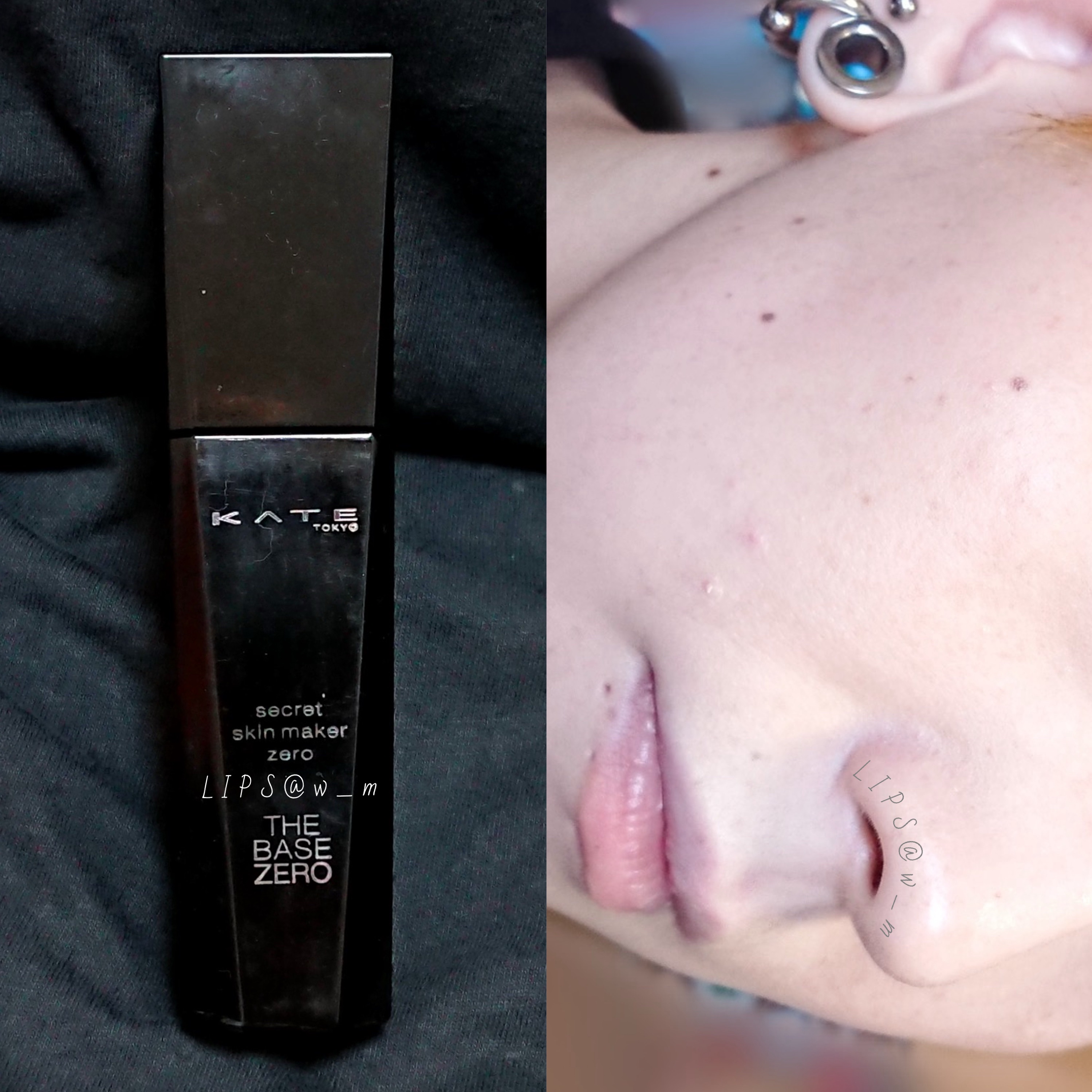 シークレットスキンメイカーゼロ（リキッド）/KATE/リキッドファンデーションを使ったクチコミ（1枚目）