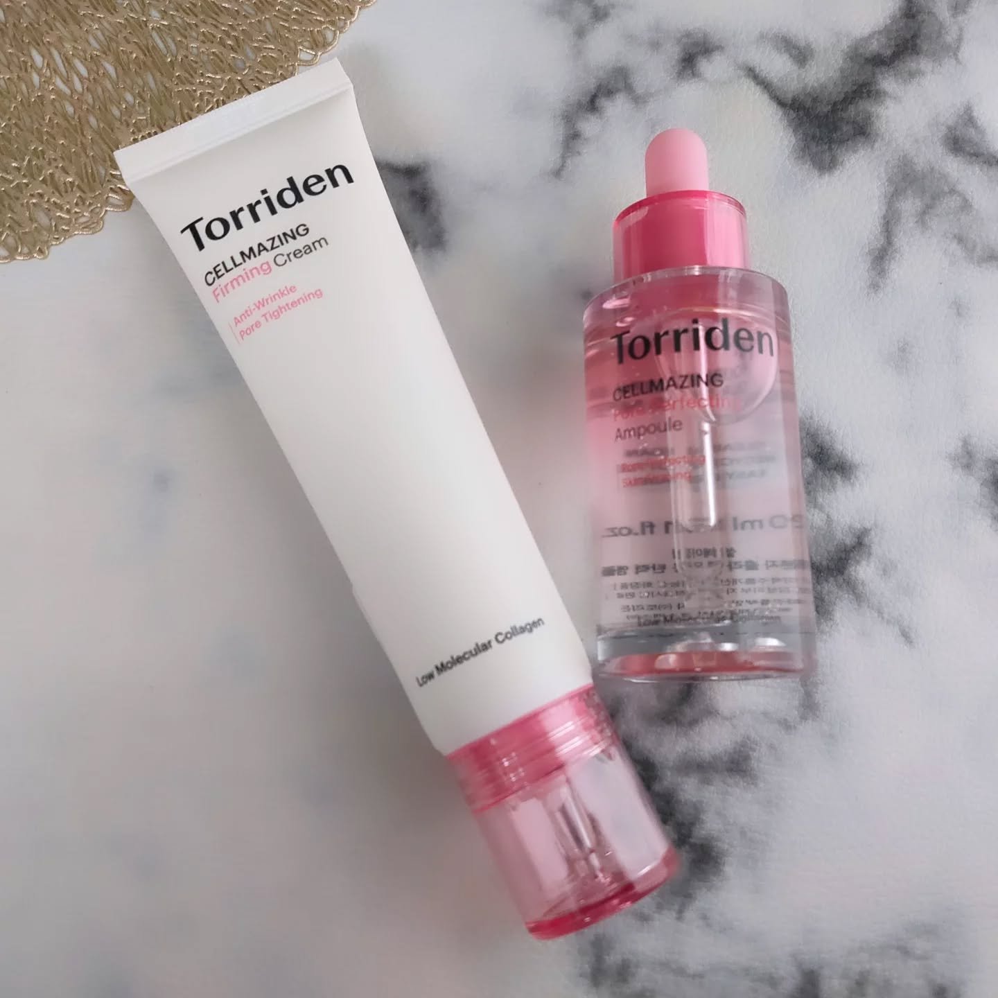 セルメイジング コラーゲン ポア パーフェクティング アンプル/Torriden/美容液を使ったクチコミ（2枚目）