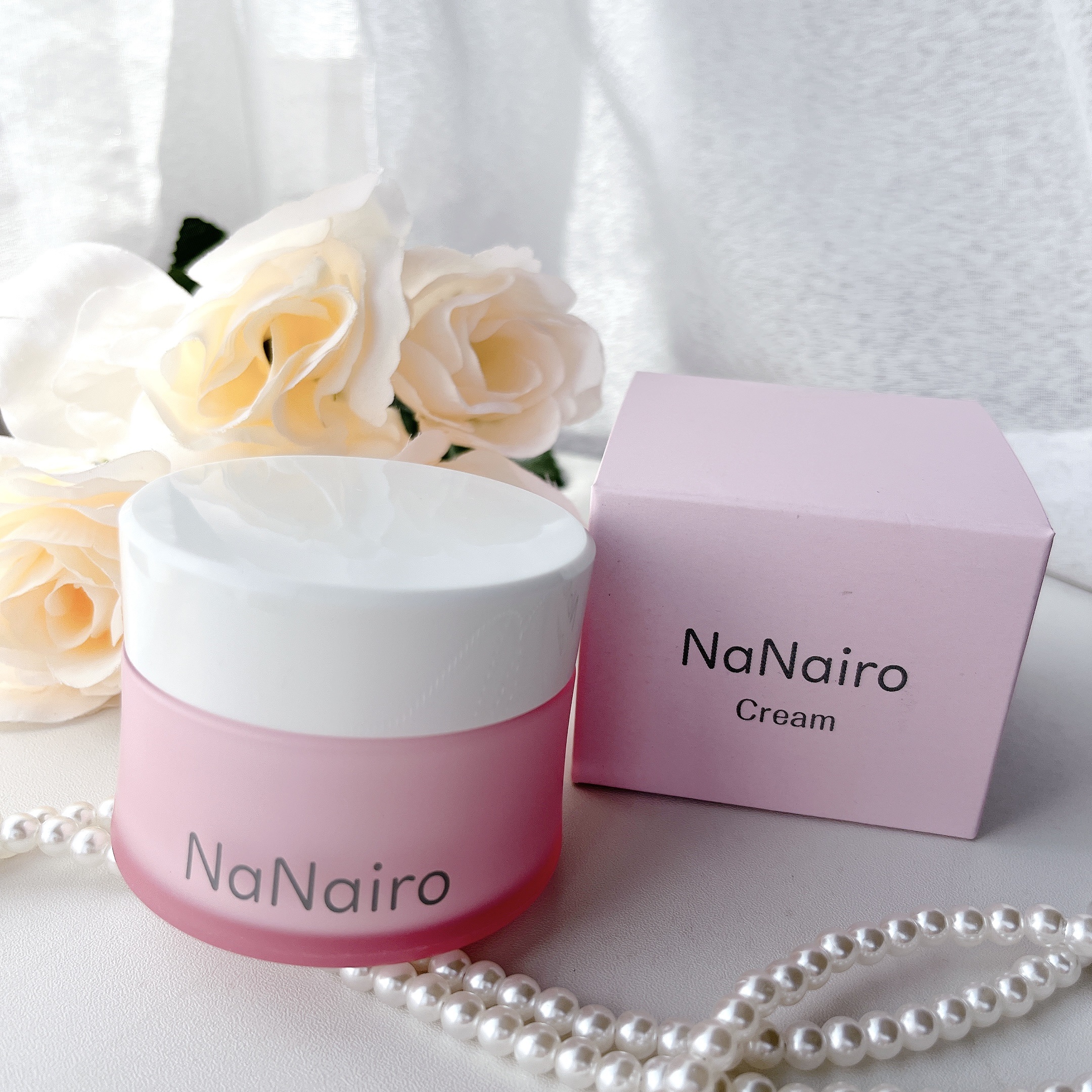 nanairoクリーム/NaNairo/フェイスクリームを使ったクチコミ（1枚目）