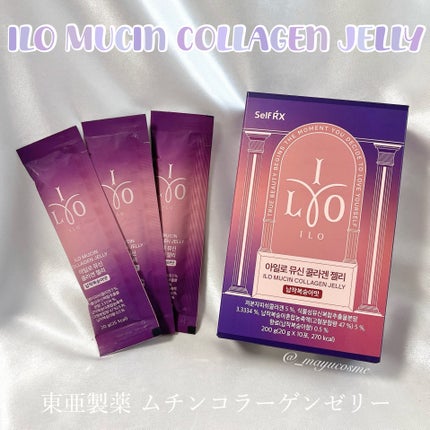 ILO ムチンコラーゲンゼリー/東亜製薬/美容サプリメントを使ったクチコミ(1枚目)