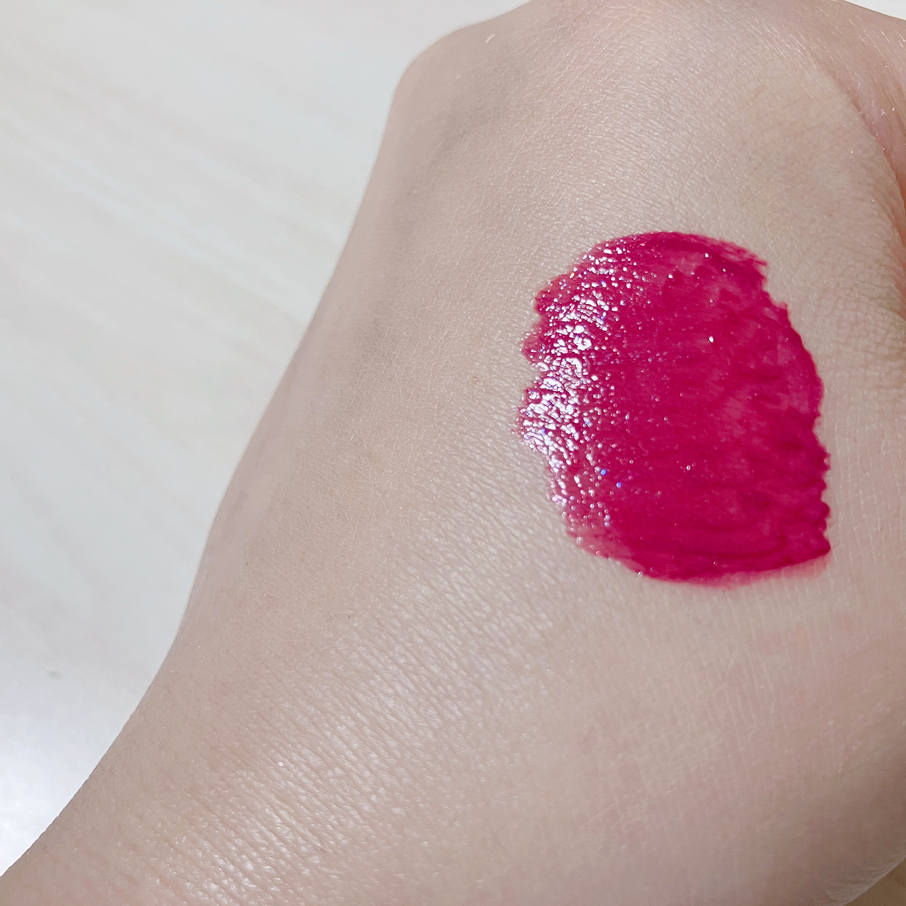 リップアーマー/KiSS/口紅を使ったクチコミ（3枚目）