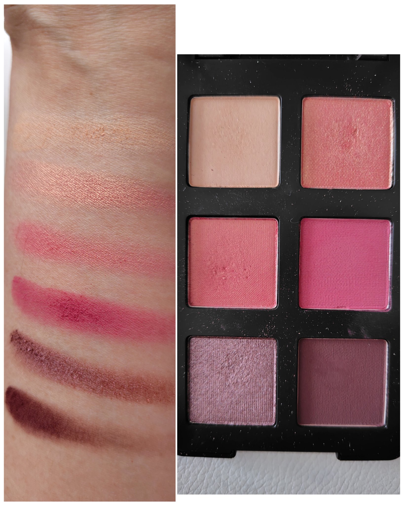 ジェン ヌード アイシャドウ パレット/bareMinerals/アイシャドウパレットを使ったクチコミ（2枚目）