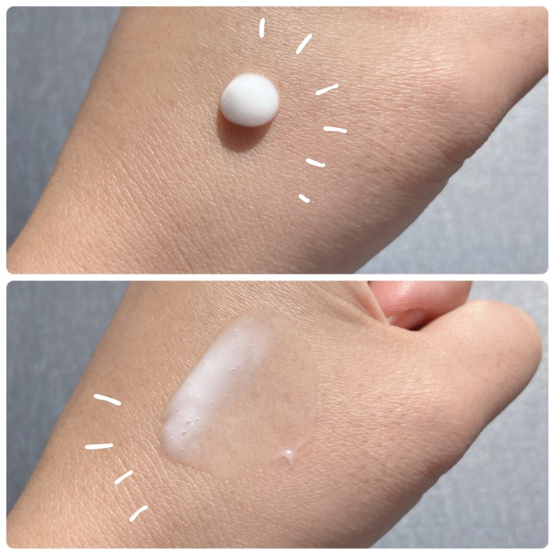 プリュスオー ハイドロミルク/plus eau/ヘアミルクを使ったクチコミ（2枚目）