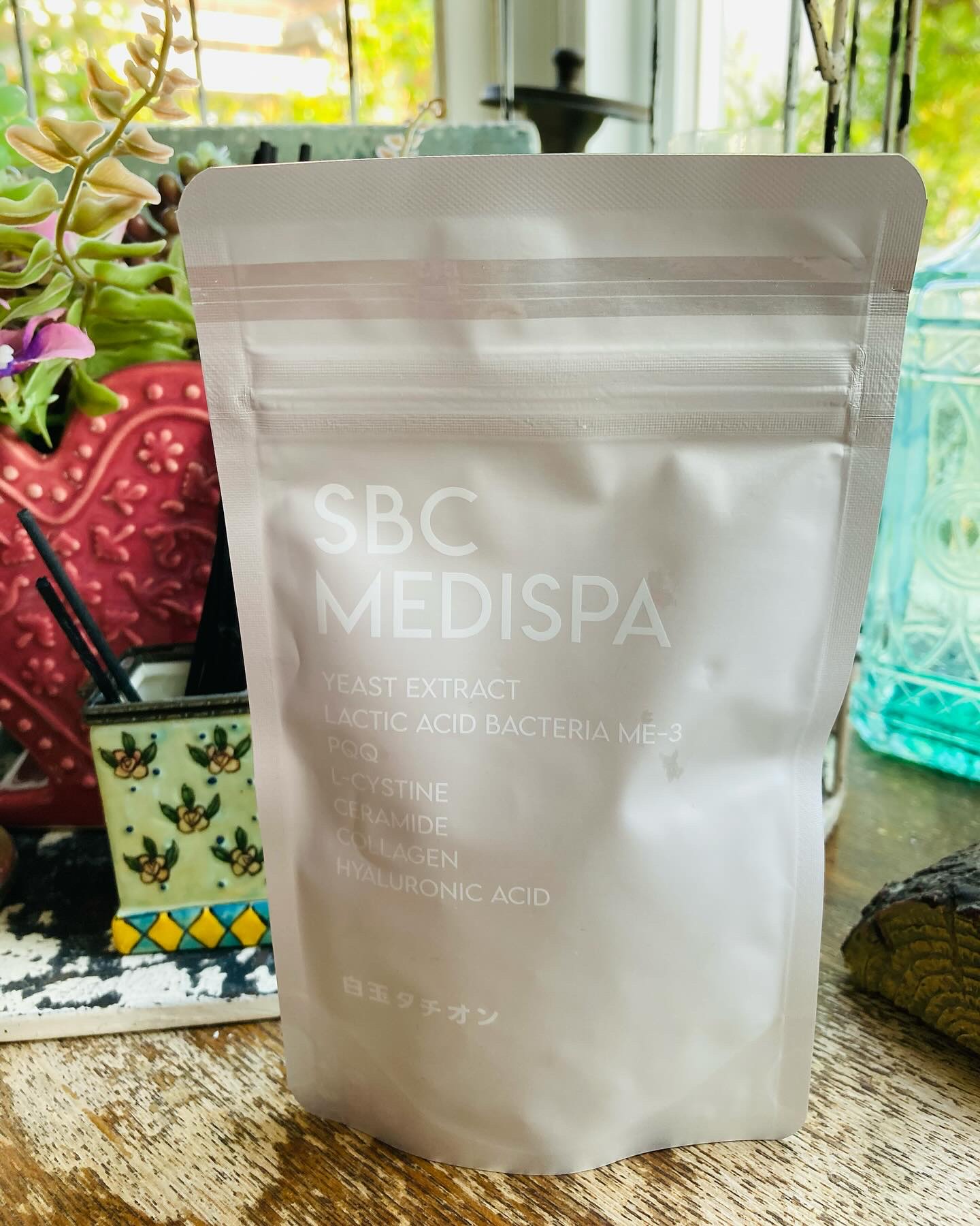 SBC MEDISPA 白玉タチオン/SBC MEDISPA/美容サプリメントを使ったクチコミ（1枚目）