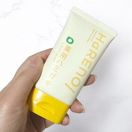 HaRENO/TOOTHPASTE 薬用ハミガキ/HaRENO/歯磨き粉を使ったクチコミ(3枚目)