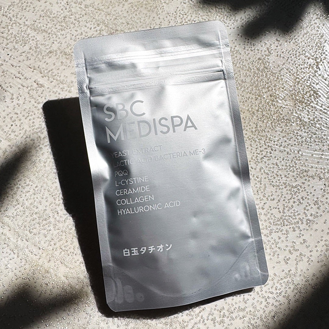SBC MEDISPA 白玉タチオン/SBC MEDISPA/美容サプリメントを使ったクチコミ(4枚目)