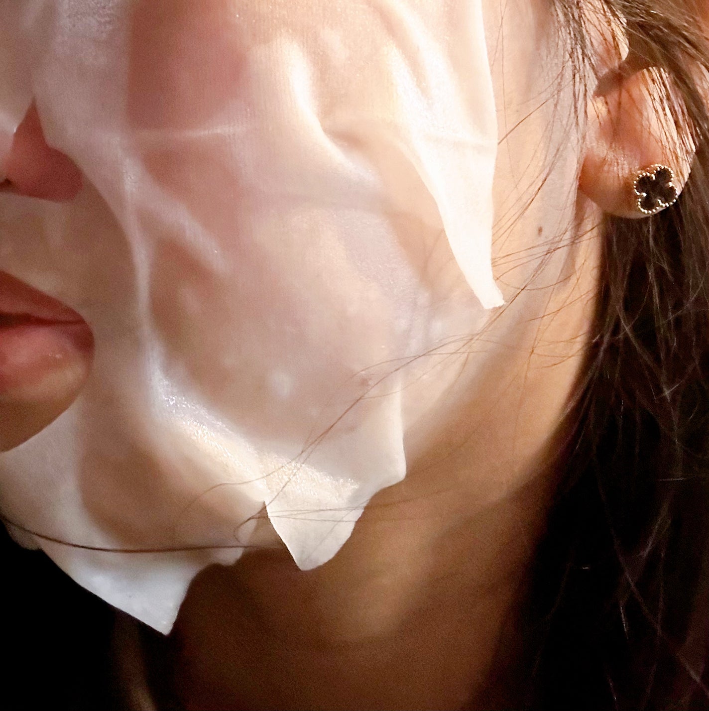 リズム デイリーケアマスク クールトーニング/RISM/シートマスク・パックを使ったクチコミ(4枚目)