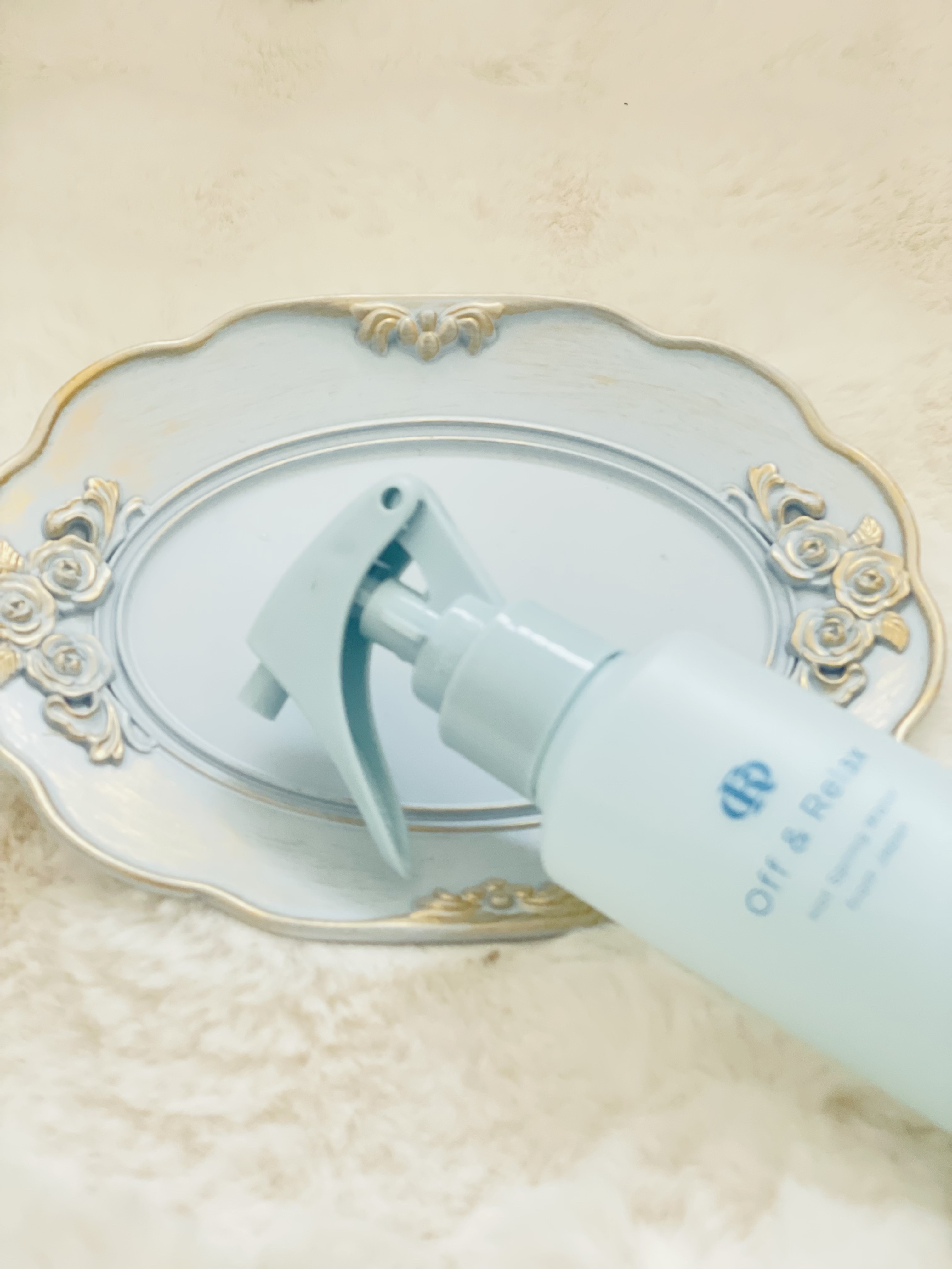 ＯＲプレミアムヘアミスト　カシス＆ミュゲの香り/Off&Relax/ヘアミストを使ったクチコミ（3枚目）