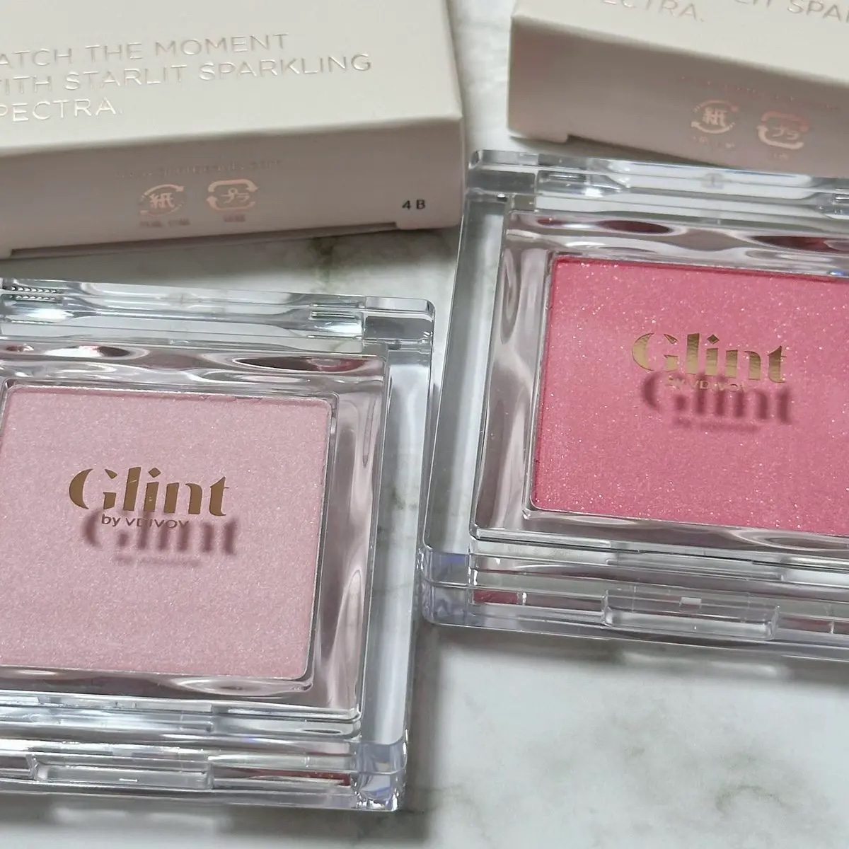 ベイクドブラッシュ/Glint/パウダーチークを使ったクチコミ（1枚目）