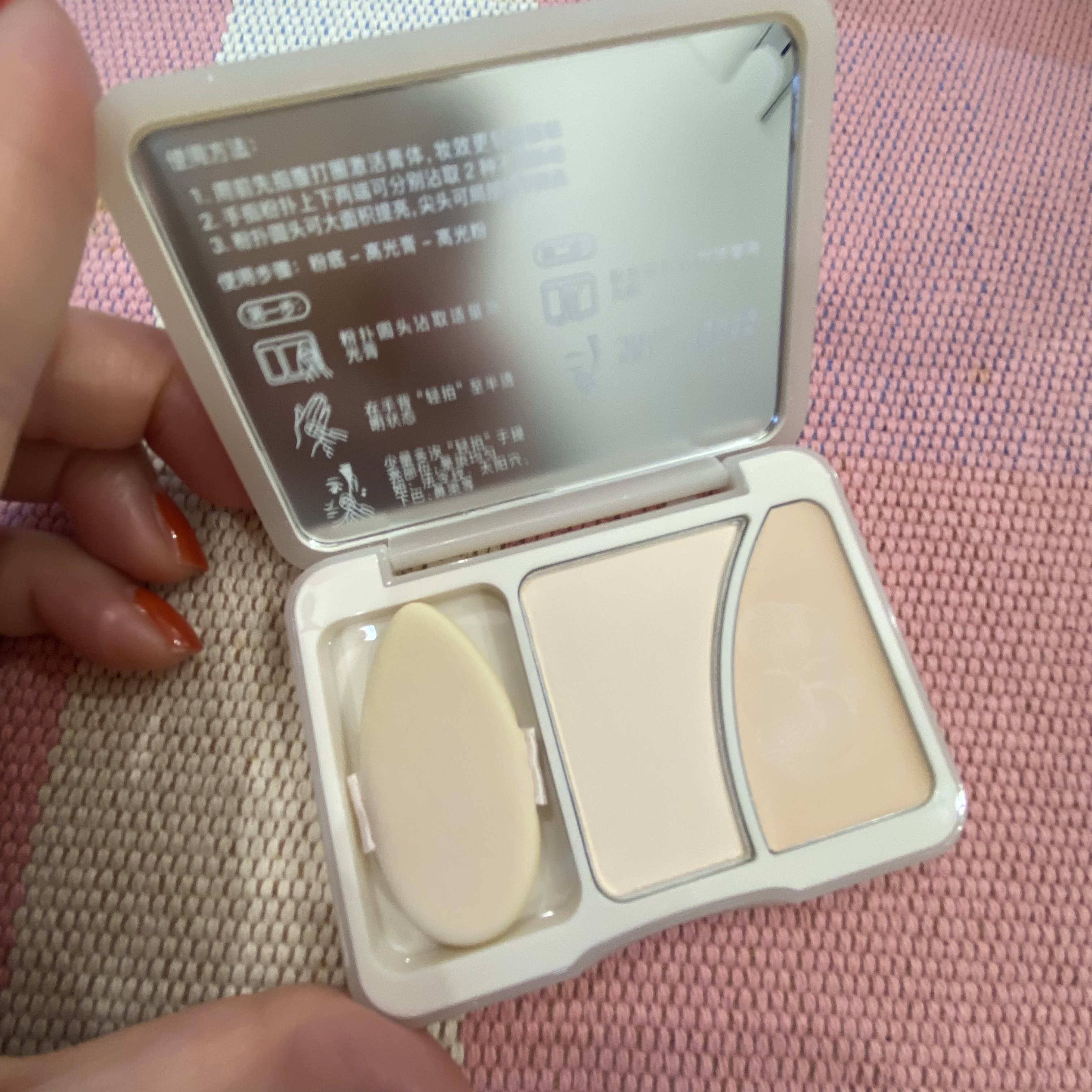 JUDYDOLL JUDYDOLL フィックスハイライトパクトのクチコミ「#JUDYDOLL
#フィックスハイライトパクト

【使った商品】
JUDYDOLL / JU.....」（2枚目）