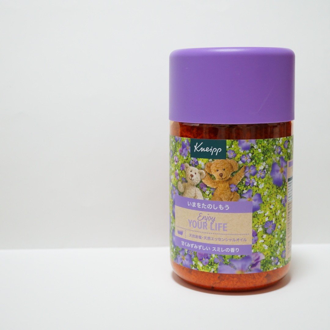 クナイプ バスソルト スミレの香り 850g/クナイプ/無機塩系入浴剤を使ったクチコミ（1枚目）