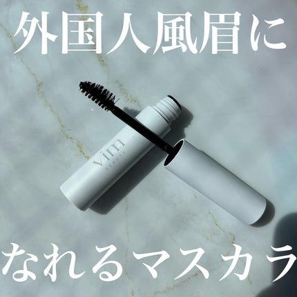 my confidence brow/vim BEAUTY/眉マスカラを使ったクチコミ(1枚目)