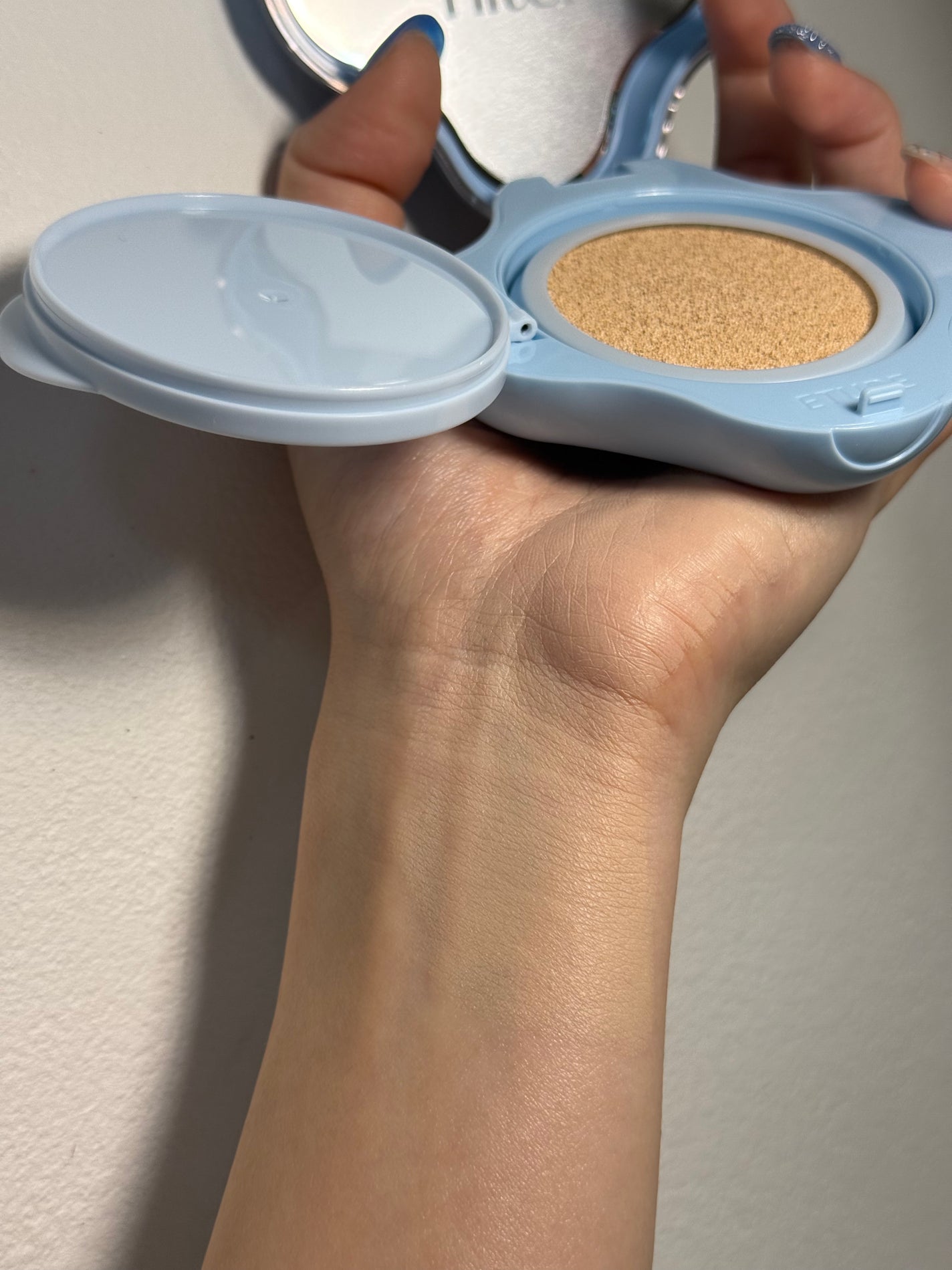 クラウドフィルタークッション/ETUDE/クッションファンデーションを使ったクチコミ(2枚目)