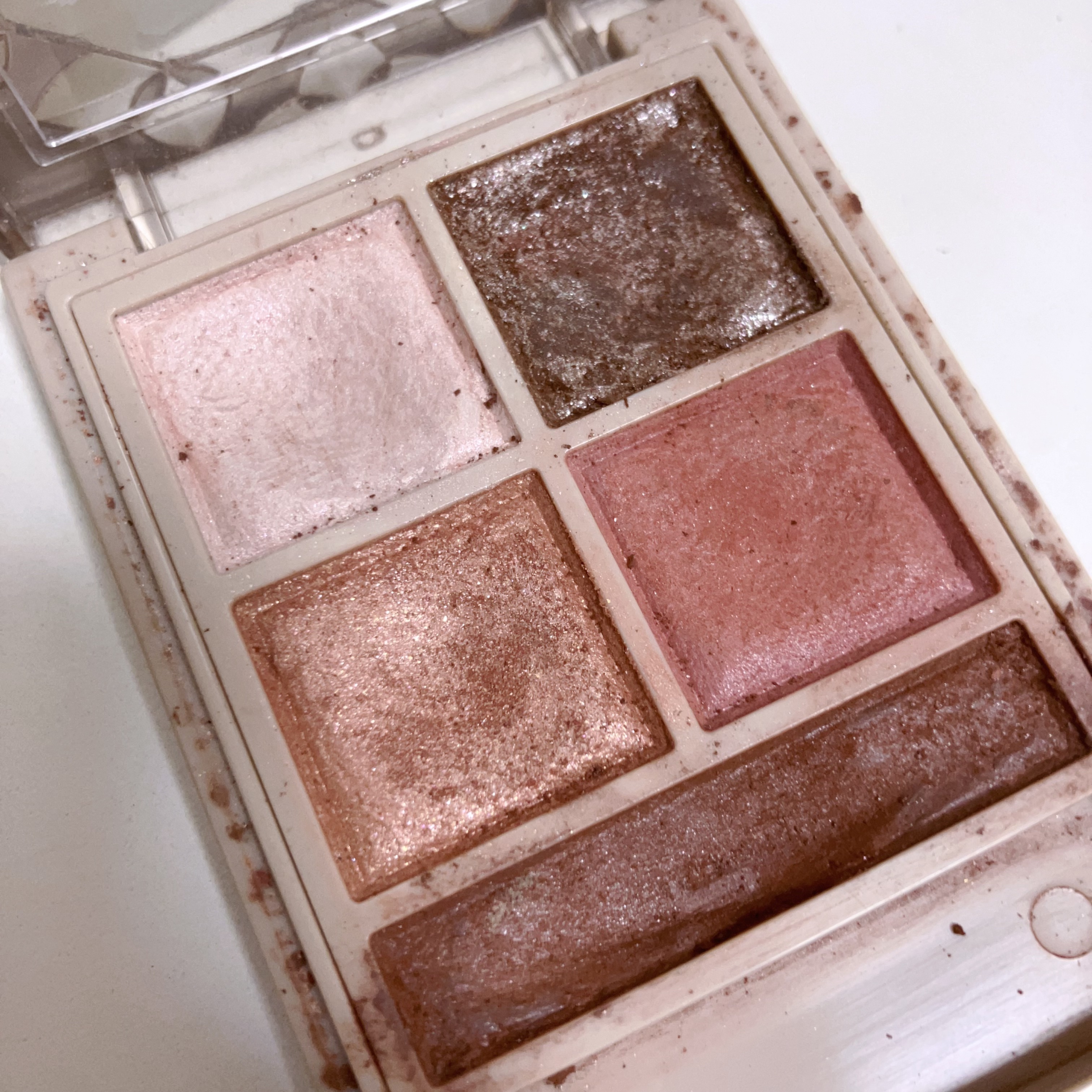 パノラマデザイン アイパレット/Visée/アイシャドウパレットを使ったクチコミ（2枚目）