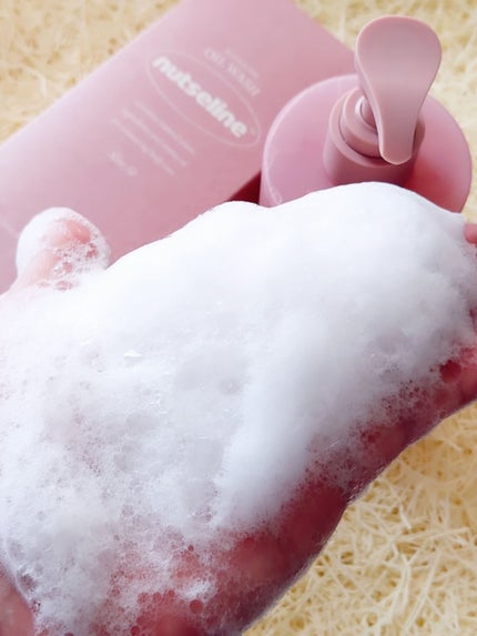 スリムフィットオイルウォッシュ/ナッツセリン/ボディソープを使ったクチコミ(5枚目)