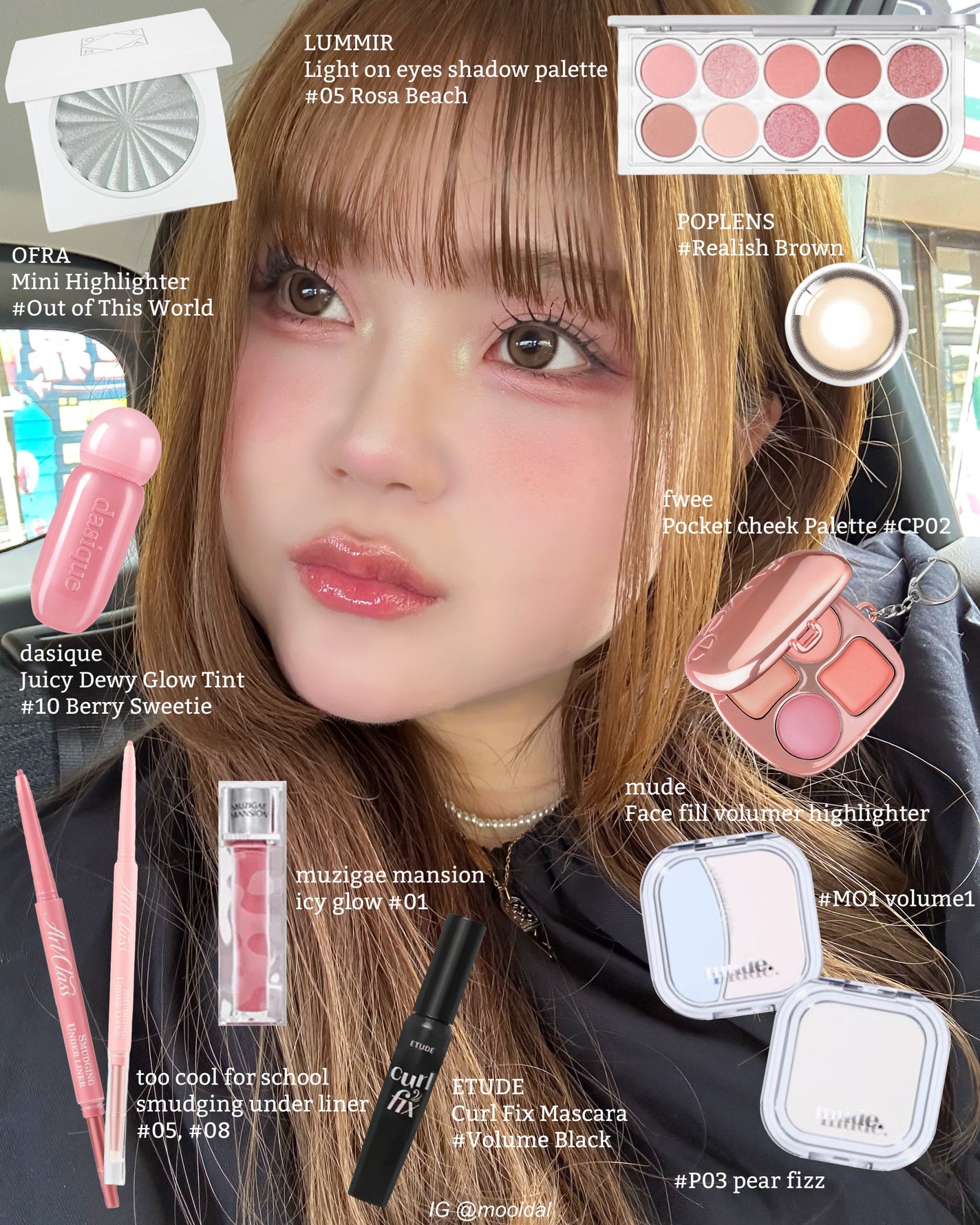 OFRA mini Highlighter/Ofra Cosmetics/パウダーハイライトを使ったクチコミ(1枚目)