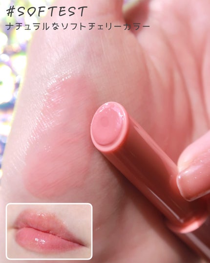 3CE シャインリフレクター/3CE/口紅を使ったクチコミ(5枚目)