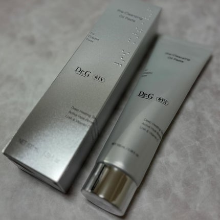 RTXフリークレンジングオイルペースト/Dr.G/オイルクレンジングを使ったクチコミ(5枚目)