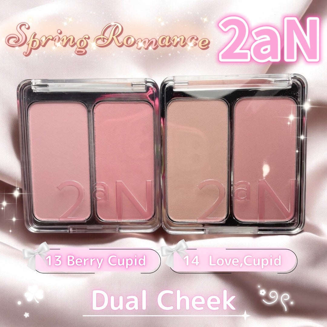 デュアルチーク/2aN/パウダーチークを使ったクチコミ(4枚目)