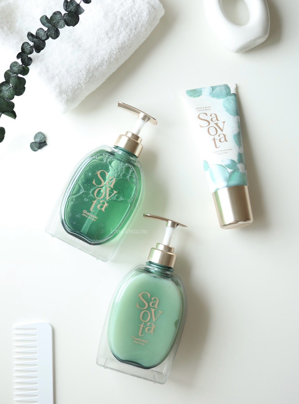 サボンドサボタ　モイストプランプシャンプー/ヘアトリートメント/Savon du Savota/シャンプー・コンディショナーを使ったクチコミ（1枚目）