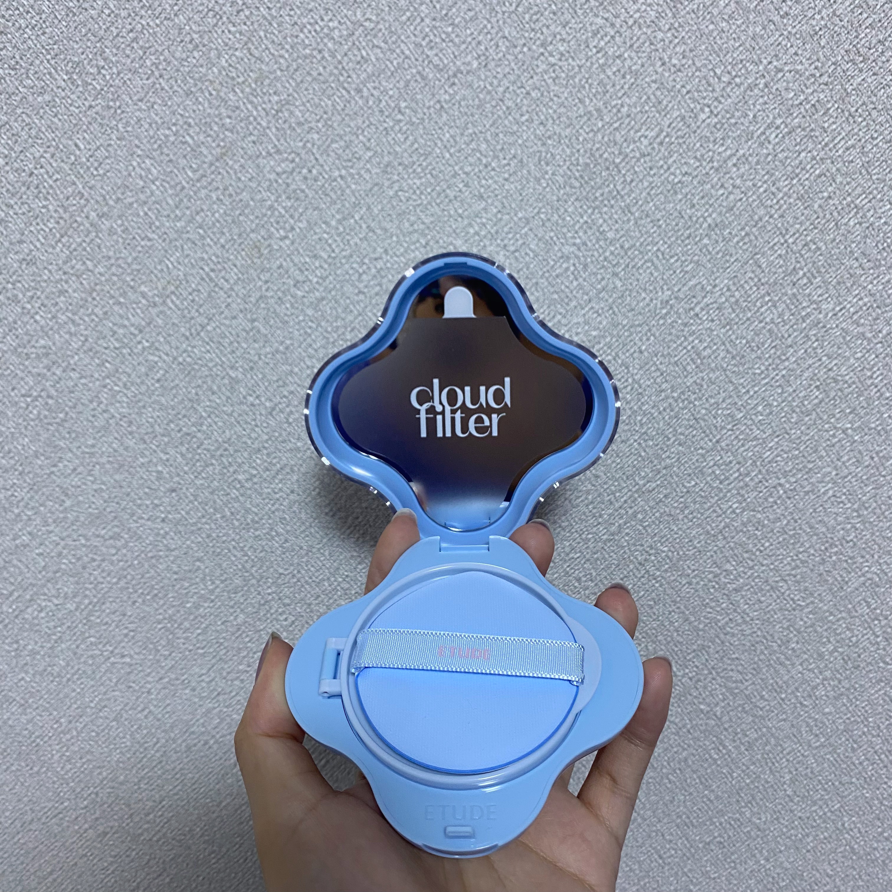 クラウドフィルタークッション/ETUDE/クッションファンデーションを使ったクチコミ（2枚目）