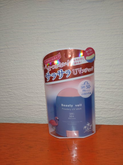パウダリーUVスティック/Beauty veil/日焼け止めスティックを使ったクチコミ(1枚目)