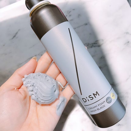 ディズム クリーミーフォームウォッシュ ブラック/DISM/泡洗顔を使ったクチコミ(6枚目)