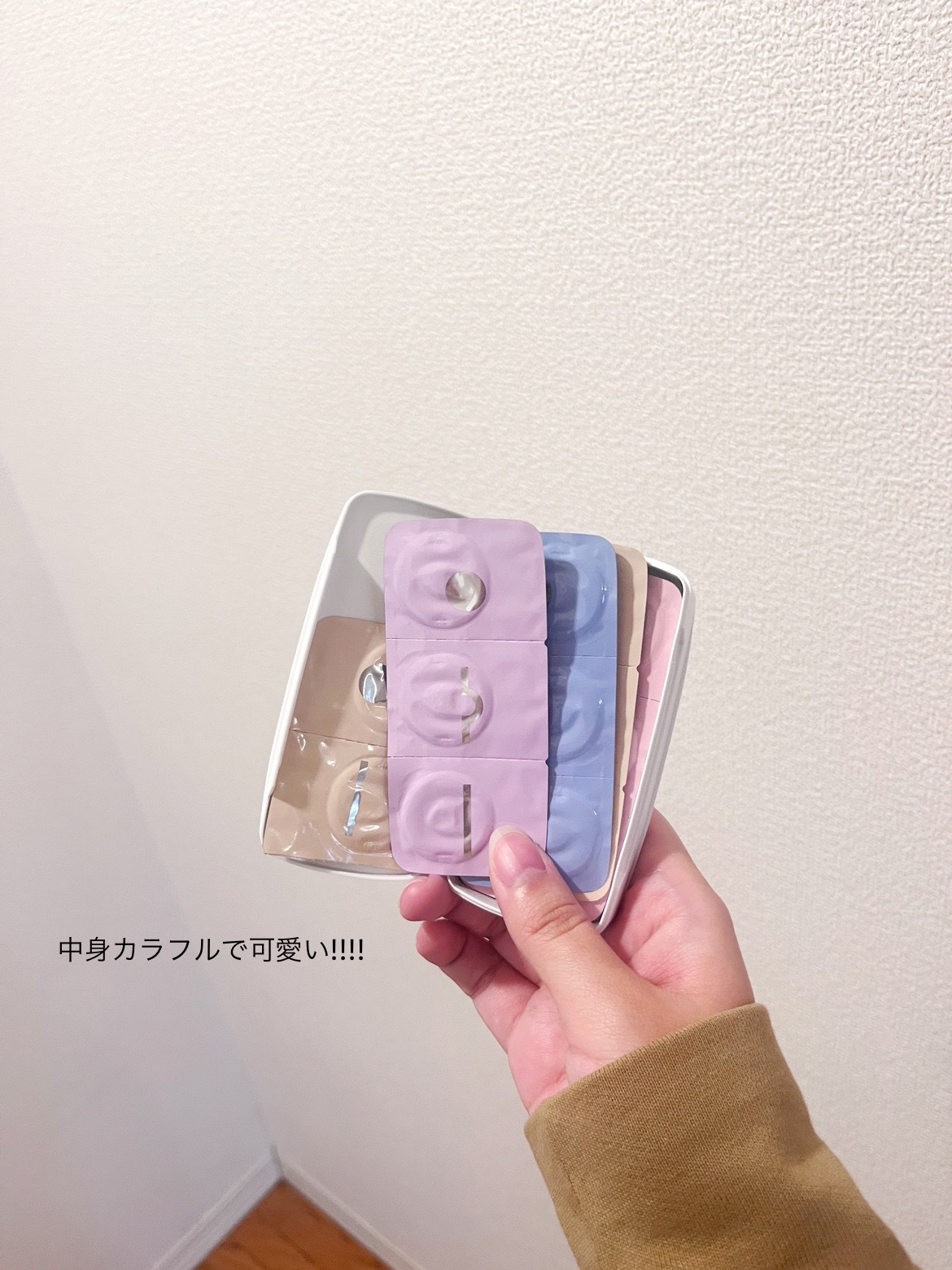 メニコン ワンデー フラットパック/メニコン/ワンデー（１DAY）カラコンを使ったクチコミ（1枚目）