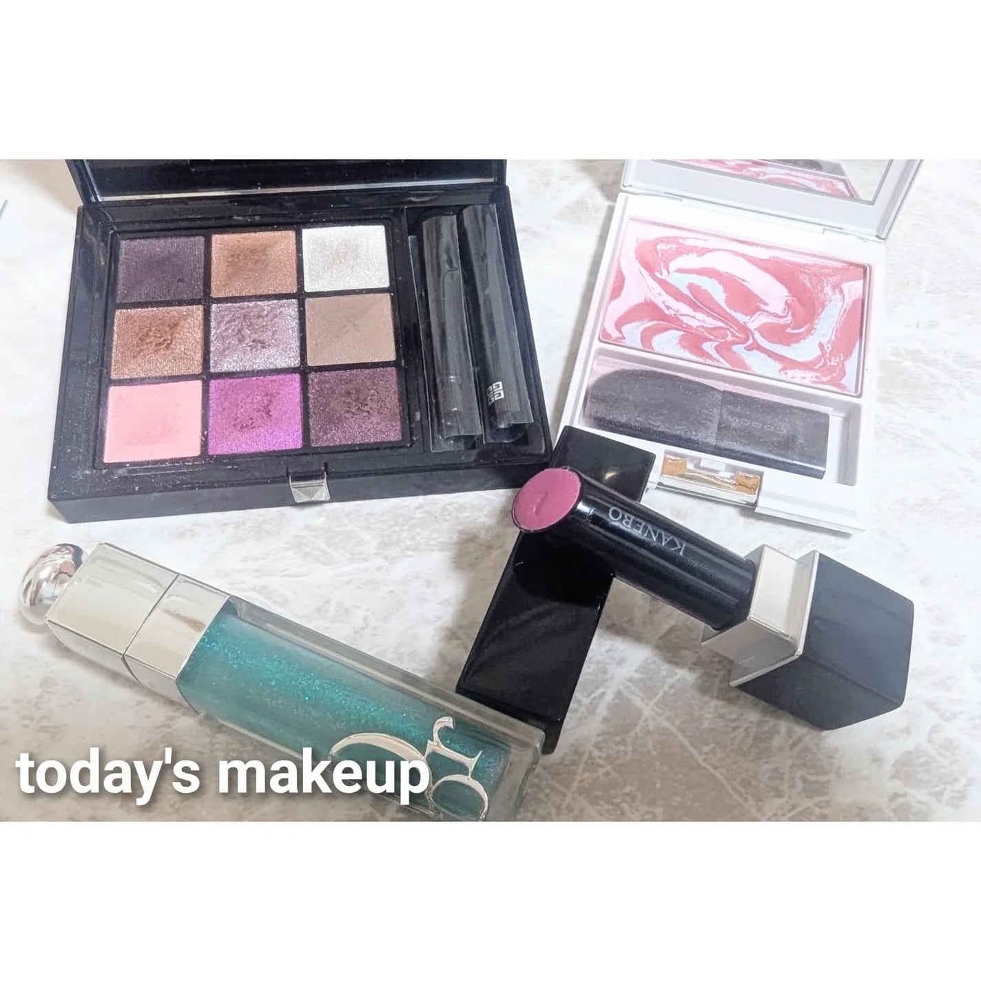 ル・ヌフ・ジバンシイ/GIVENCHY/アイシャドウパレットを使ったクチコミ(1枚目)