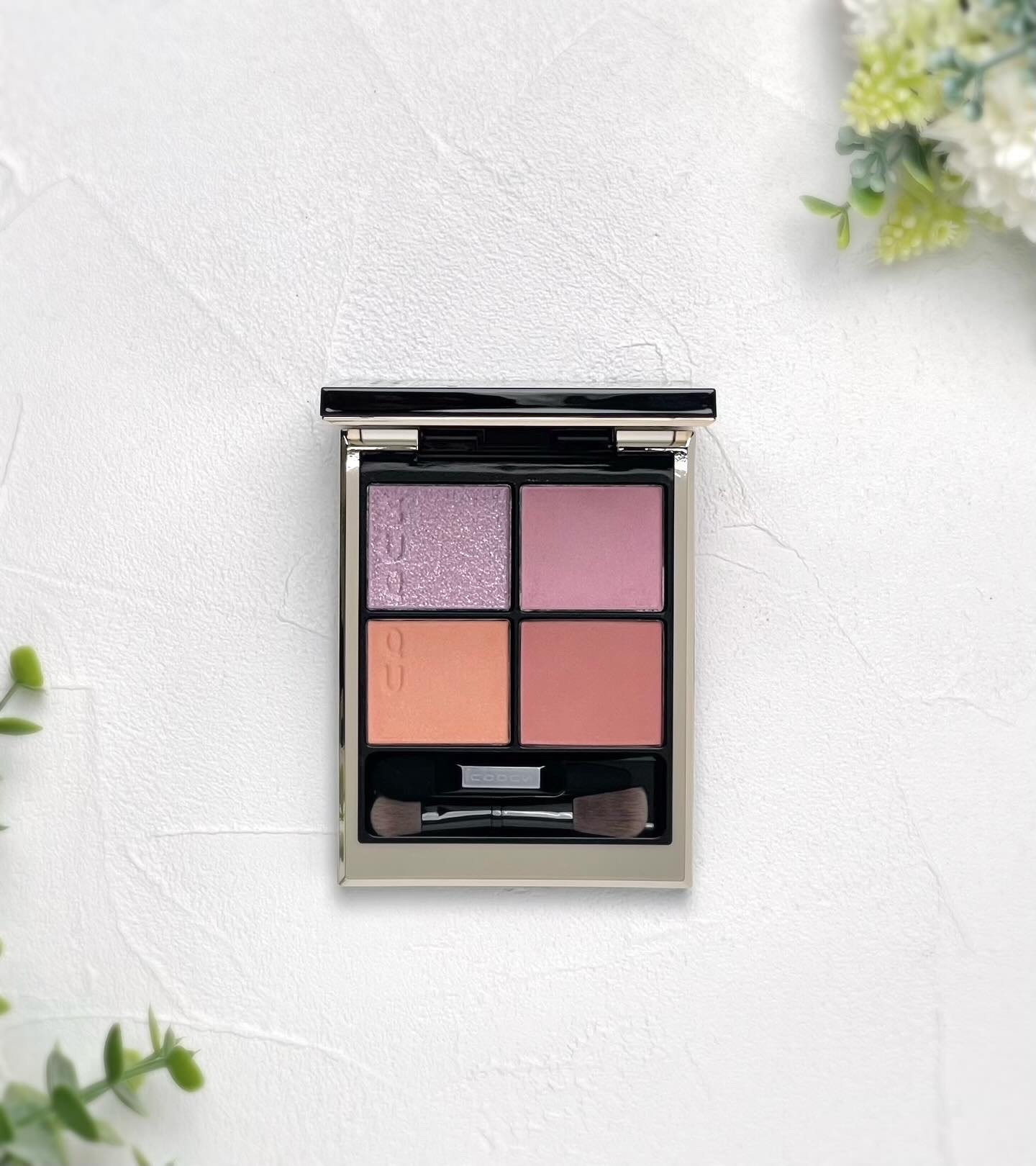 シグニチャー カラー アイズ/SUQQU/アイシャドウパレットを使ったクチコミ（2枚目）