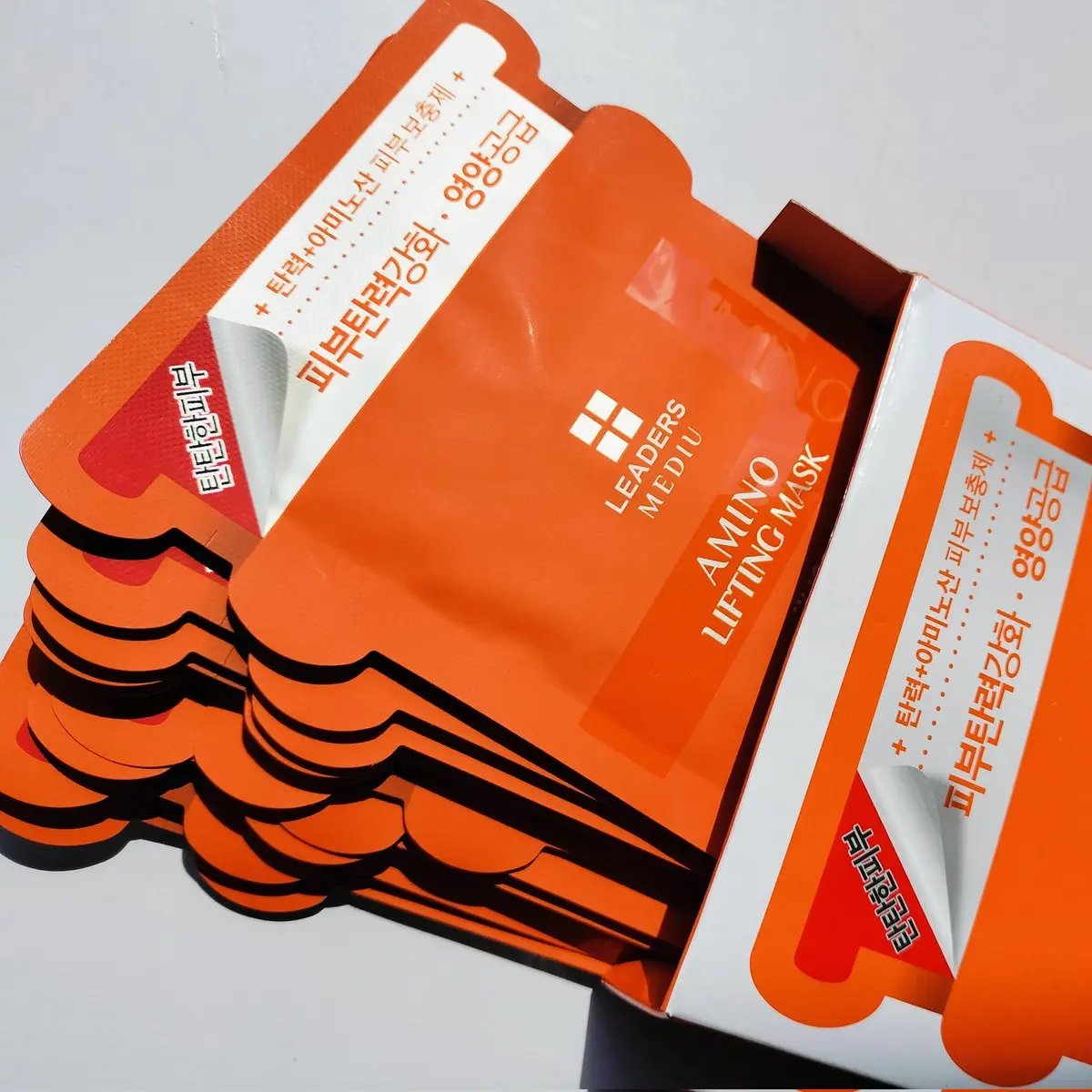 メディユーアミノリフティングマスク/LEADERS/シートマスク・パックを使ったクチコミ（2枚目）
