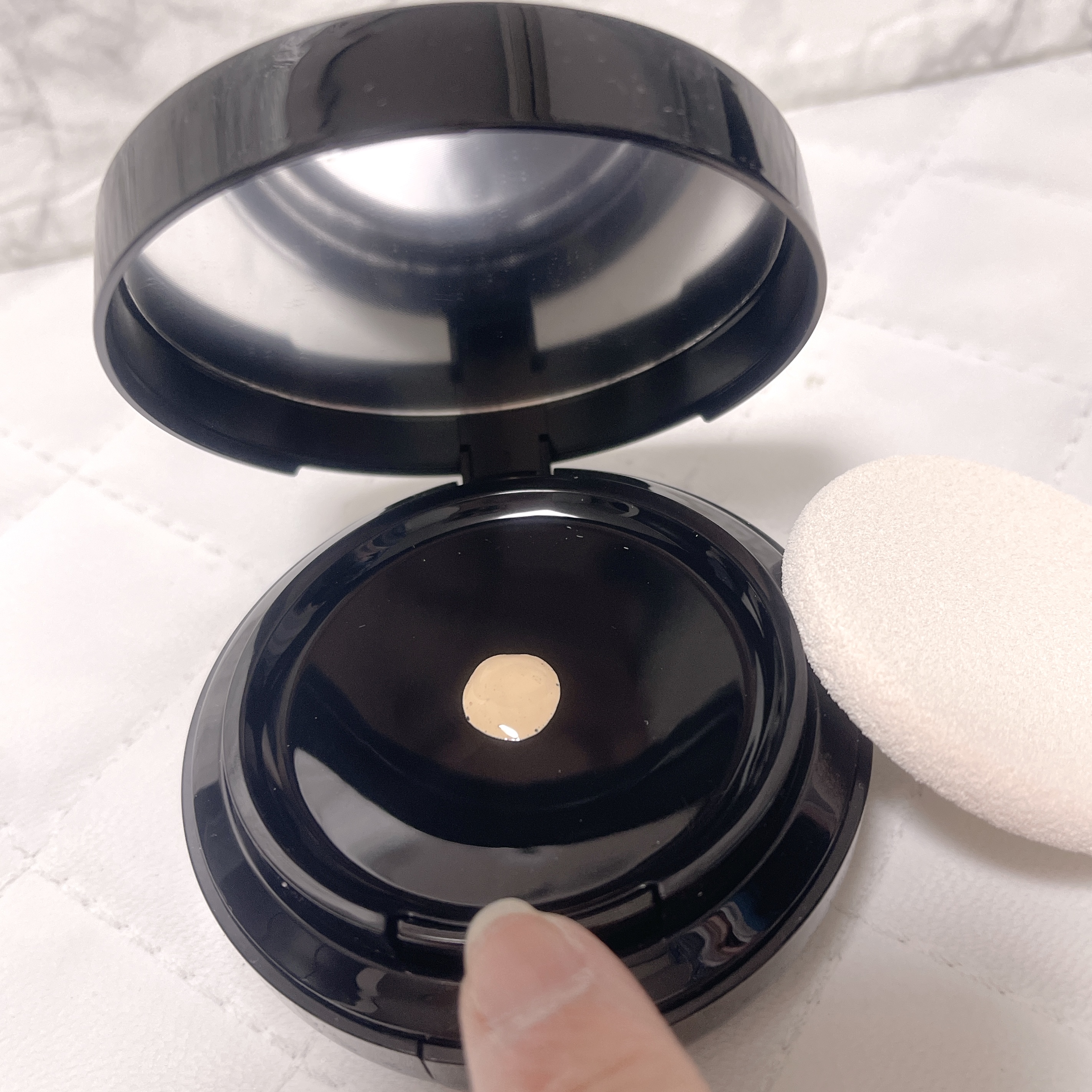 ミネラルリキッドリー ファンデーション SPF22 PA++/MiMC/リキッドファンデーションを使ったクチコミ（3枚目）