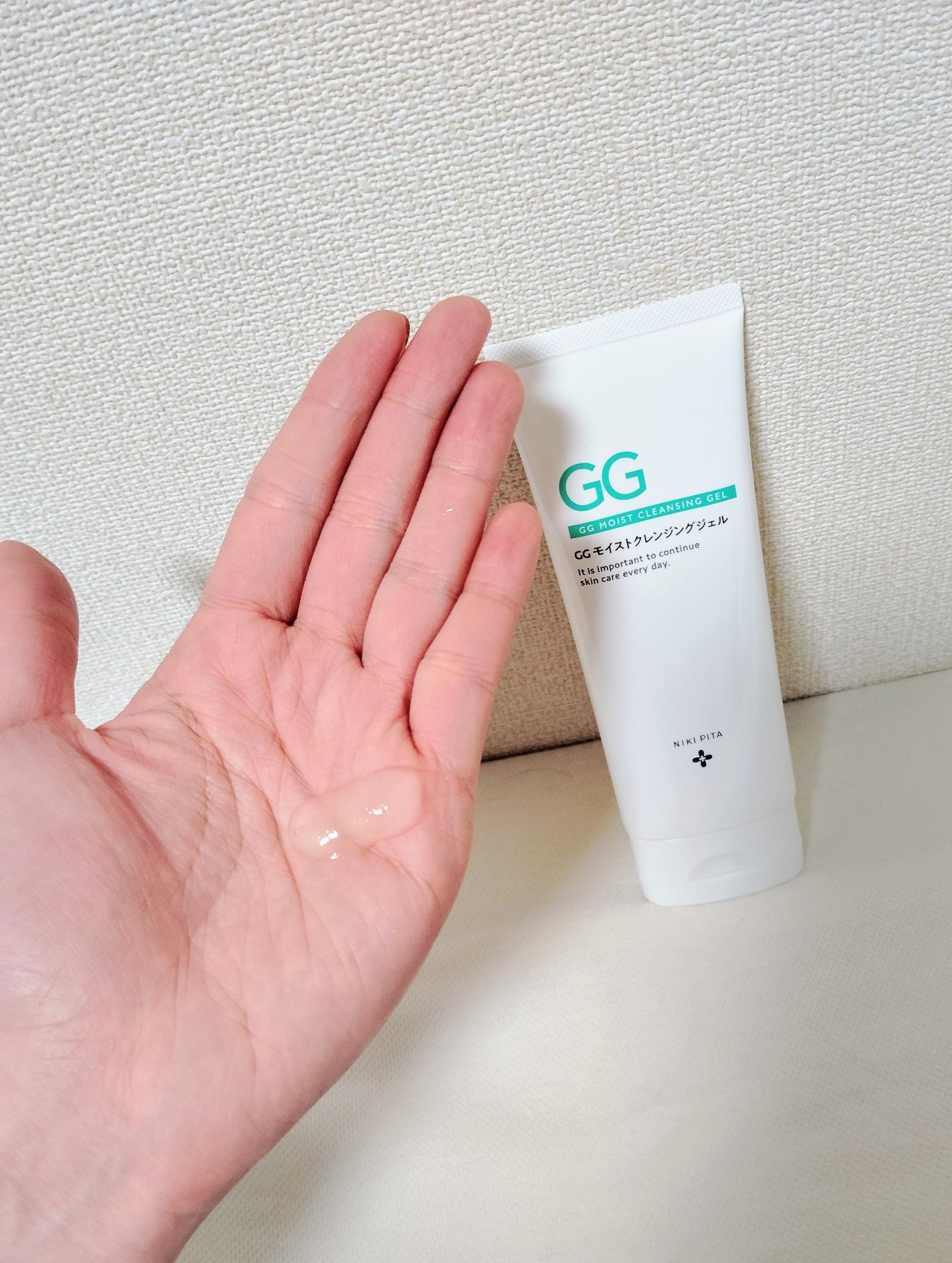 GGモイストクレンジングジェル/NIKI PITA/クレンジングジェルを使ったクチコミ(2枚目)