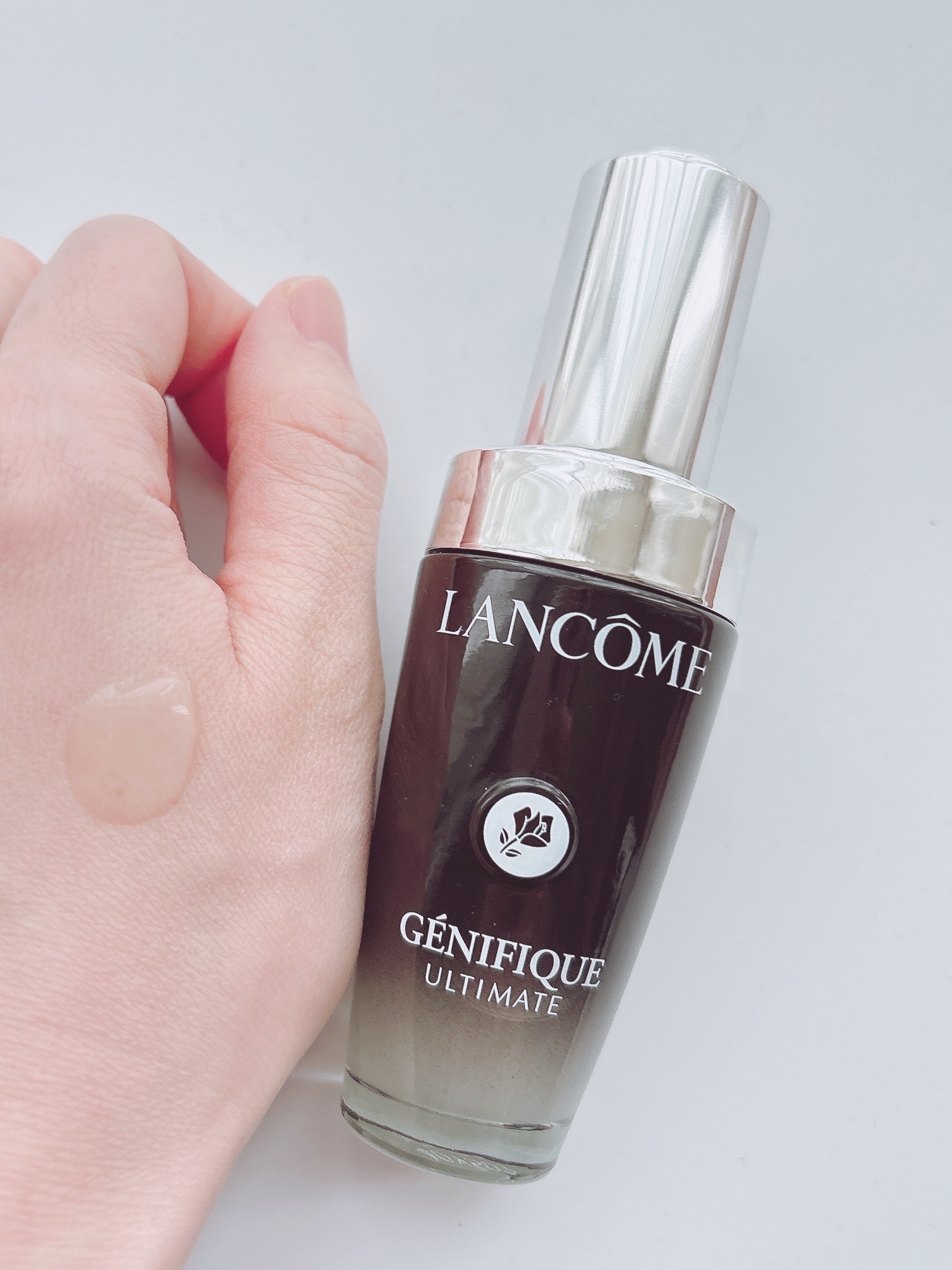 ジェニフィック アルティメ セラム/LANCOME/美容液を使ったクチコミ（2枚目）