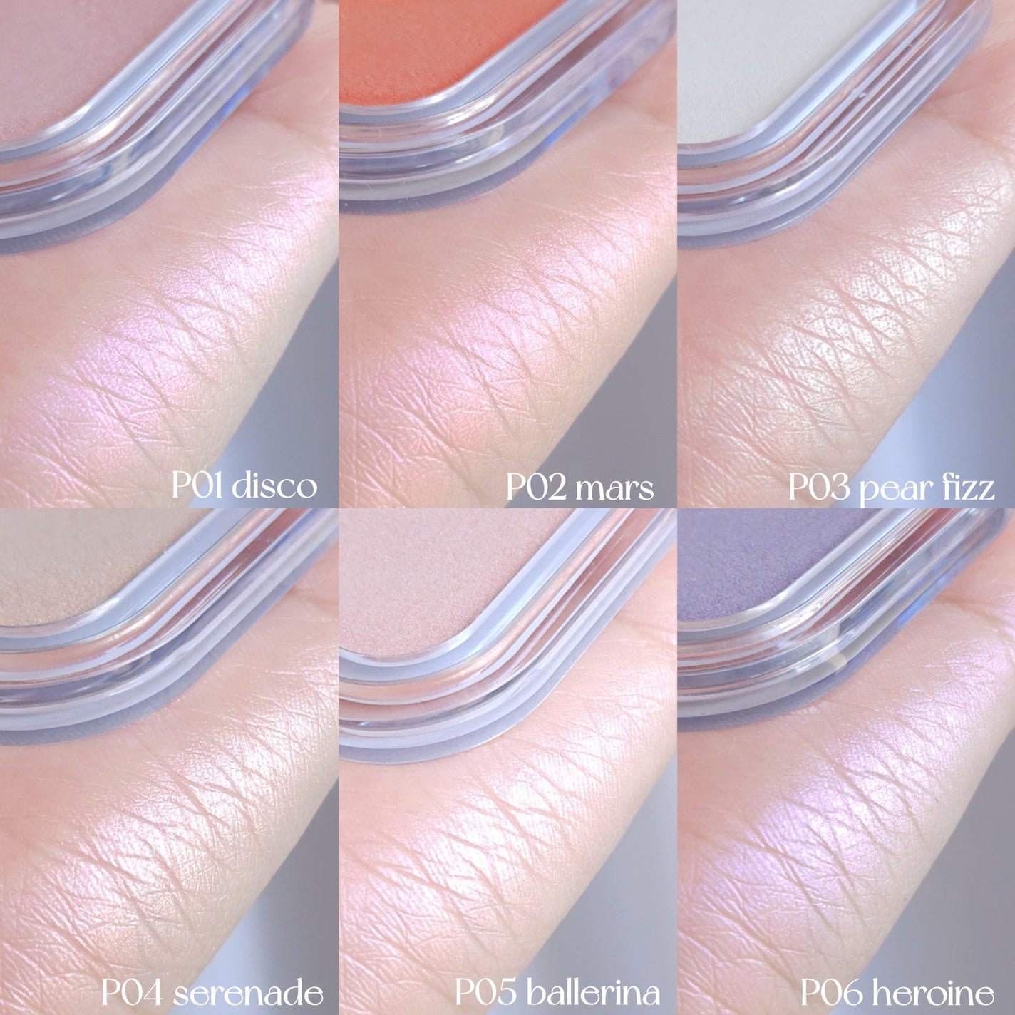 フェイスフィルボリューマーハイライター/mude/パウダーハイライトを使ったクチコミ(9枚目)