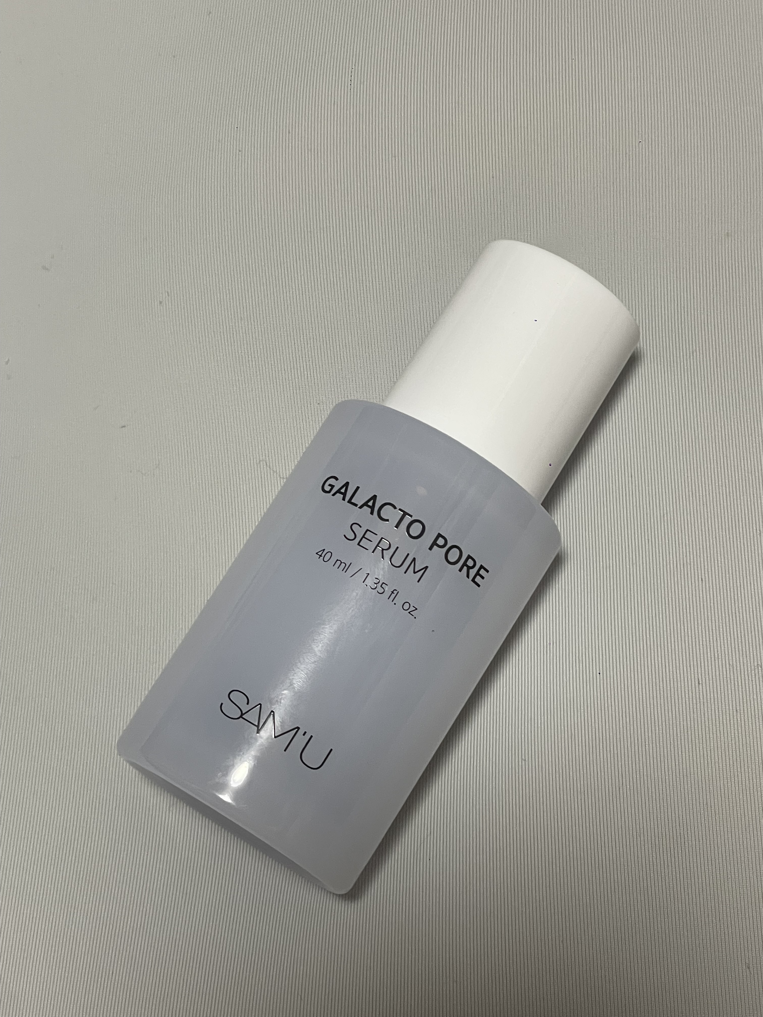 使い切りました！


SAM'U　ガラクトポアセラム

#PR 
#提供

リップスさんを通じていただきました。

さらっとした使い心地で毎日使いたくなる！
ほぼ毎日使ったのに数ヶ月持ちました。

保湿感があってもちもちとした肌になりました