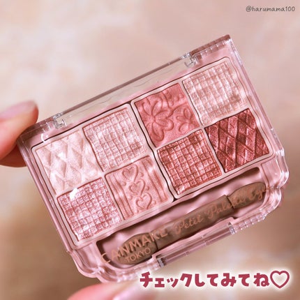 プティパレットアイズ/キャンメイク/パウダーアイシャドウを使ったクチコミ(9枚目)