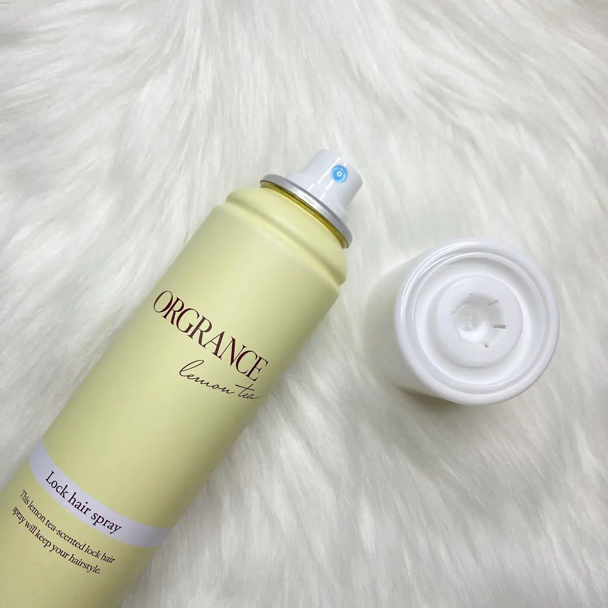 ORGRANCE ロックヘアスプレー/黒ばら本舗/ヘアスプレーを使ったクチコミ（2枚目）