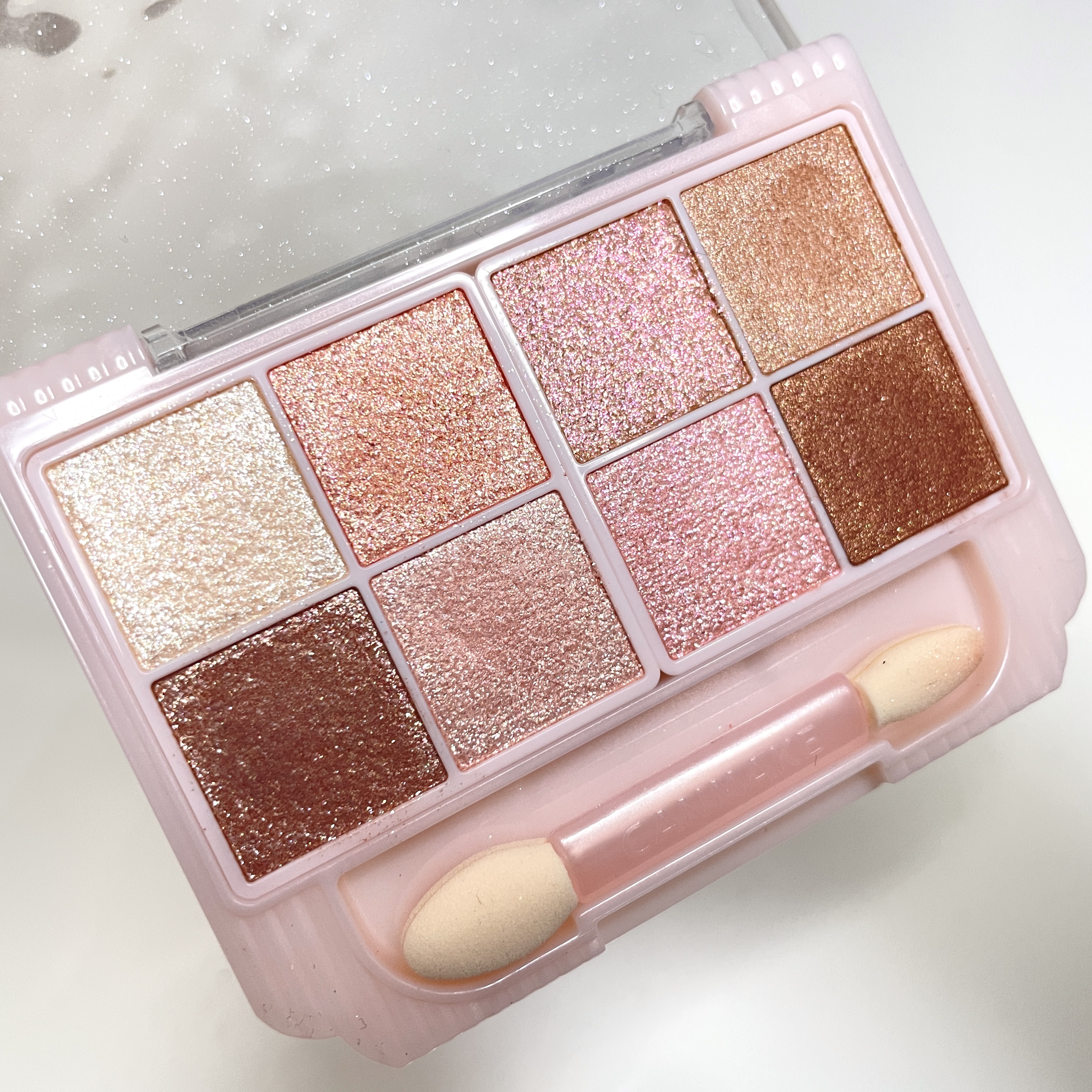 プティパレットアイズ（スパークリングタイプ）/キャンメイク/アイシャドウを使ったクチコミ（1枚目）