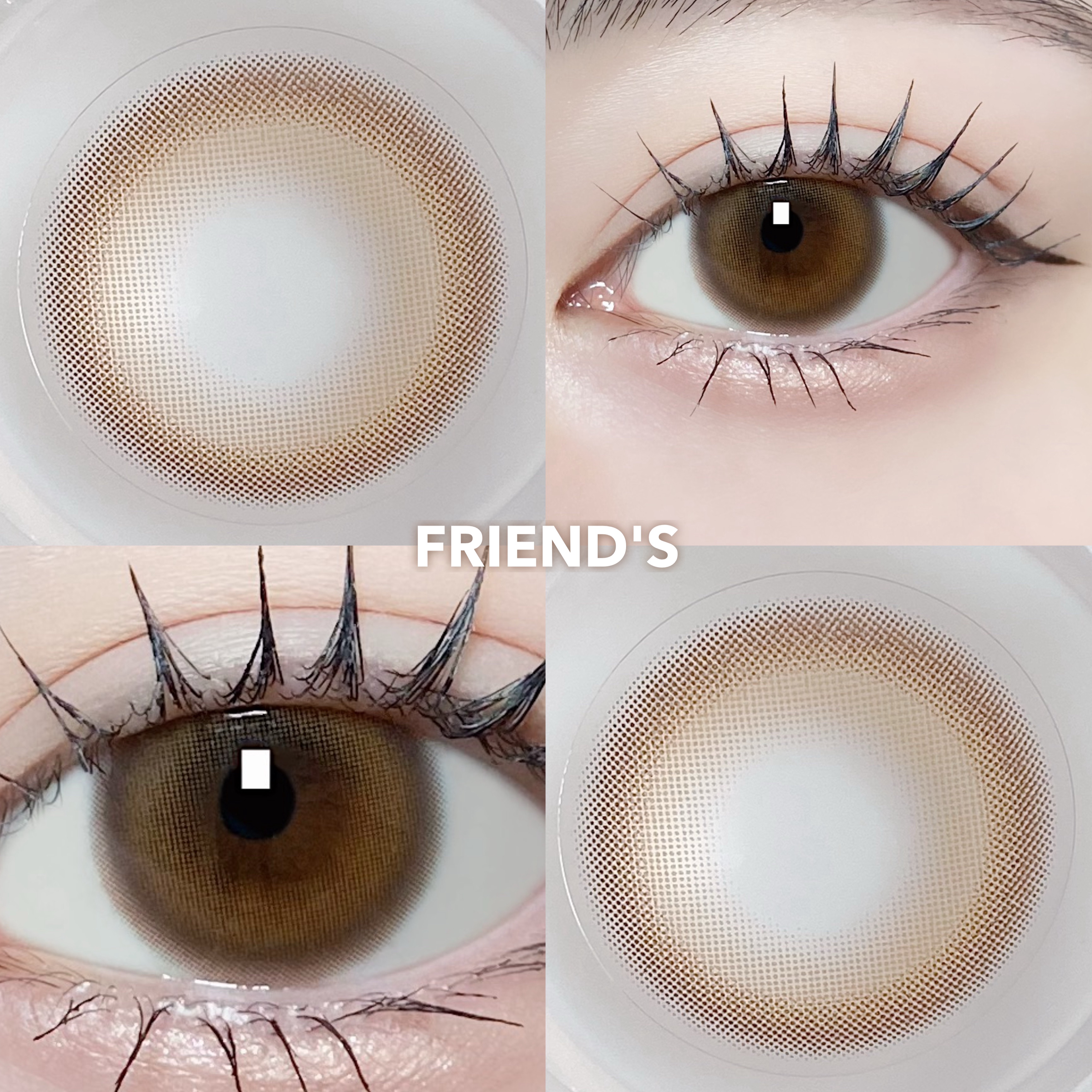 Whippy/Whippy/１ヶ月（１MONTH）カラコンを使ったクチコミ（2枚目）