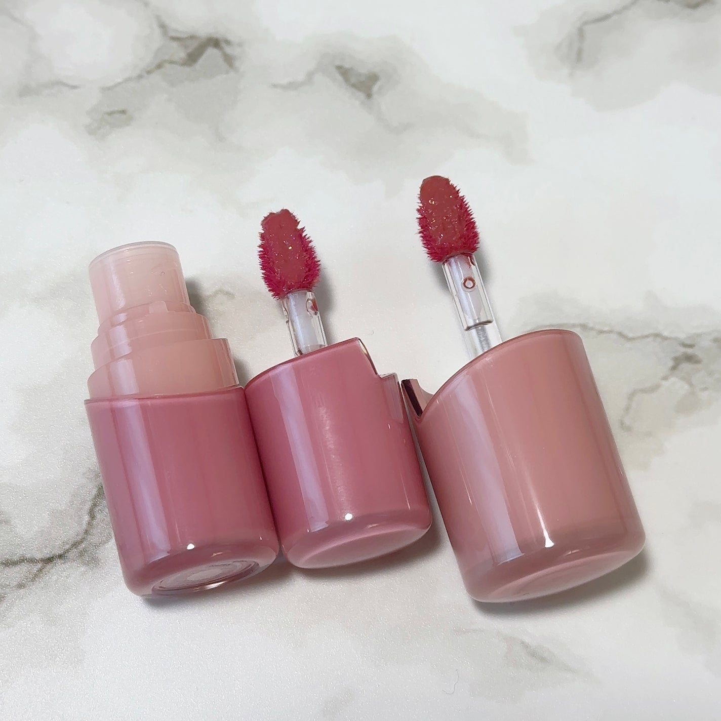 ロウグロウジェルティント/hince/リップティントを使ったクチコミ(2枚目)