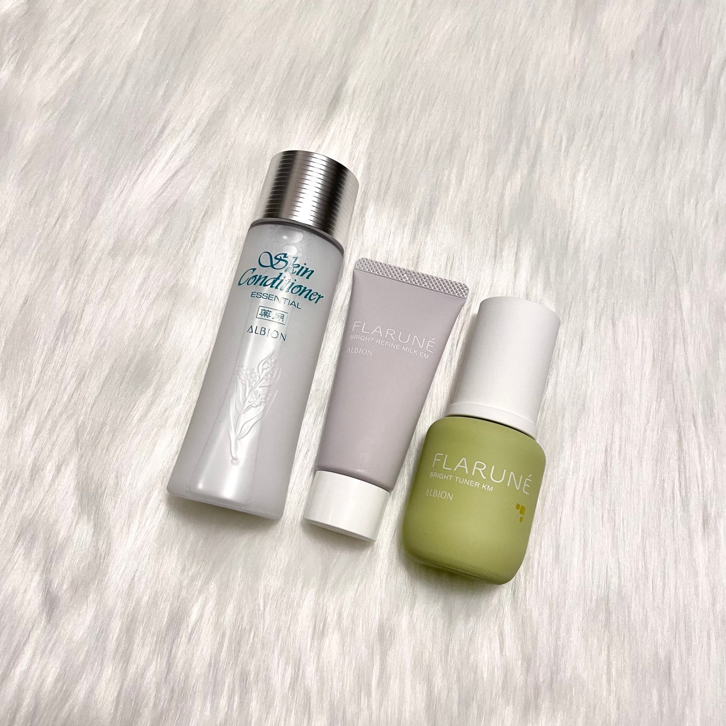 薬用スキンコンディショナーエッセンシャル N/ALBION/化粧水を使ったクチコミ(1枚目)