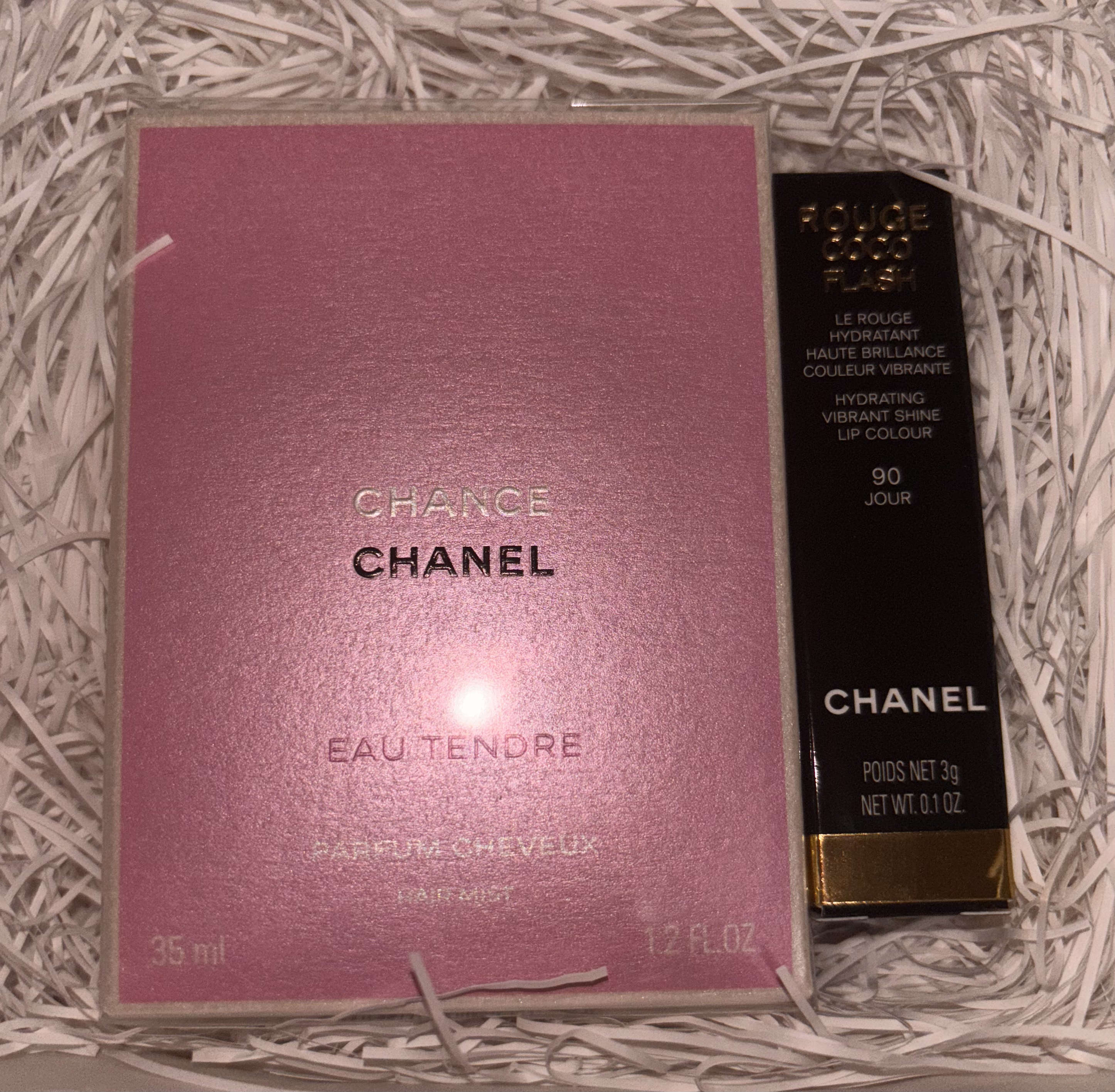 チャンス オー タンドゥル ヘア ミスト/CHANEL/ヘアミストを使ったクチコミ（1枚目）