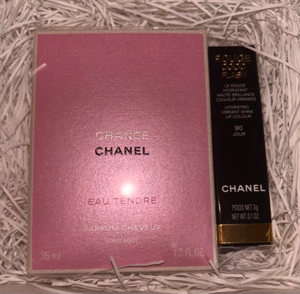 チャンス オー タンドゥル ヘア ミスト/CHANEL/ヘアミストを使ったクチコミ(1枚目)