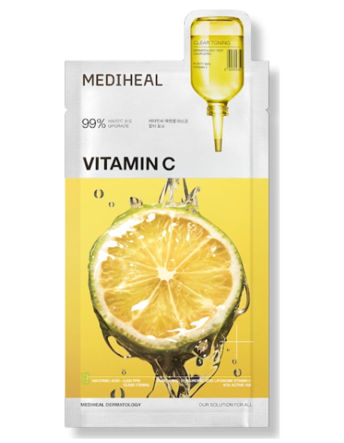 ビタミンCエッセンシャルマスク MEDIHEAL