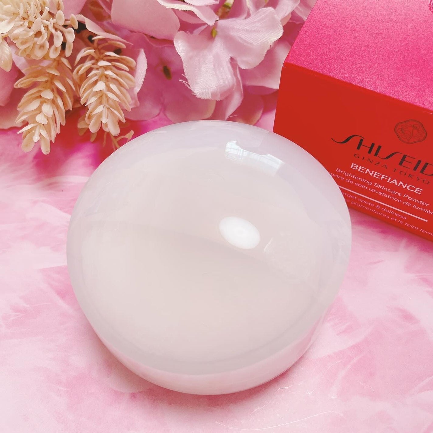 ベネフィアンス ブライトニング スキンケアパウダー/SHISEIDO/プレストパウダーを使ったクチコミ(2枚目)