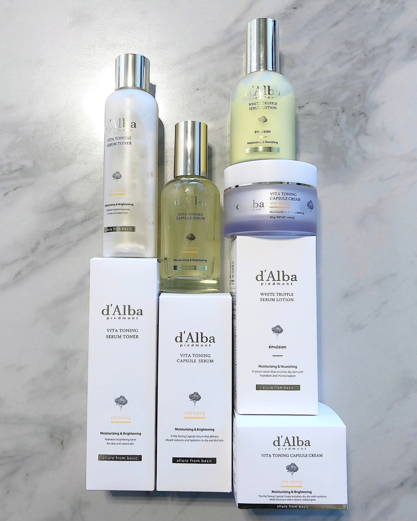 ビタトーニングセラムトナー/ダルバ/化粧水を使ったクチコミ(1枚目)