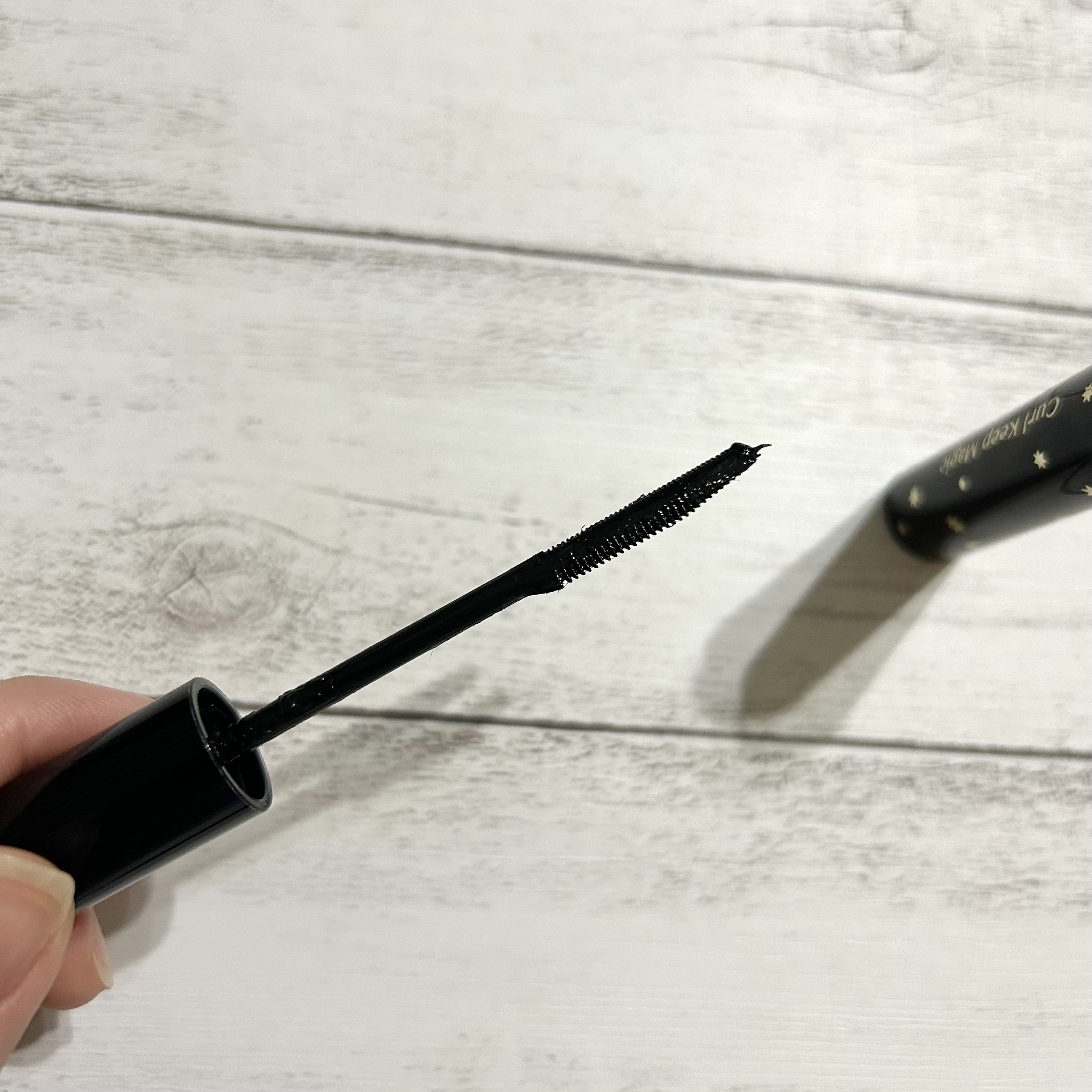 カールキープマジック/コーセーコスメニエンス/マスカラを使ったクチコミ（2枚目）