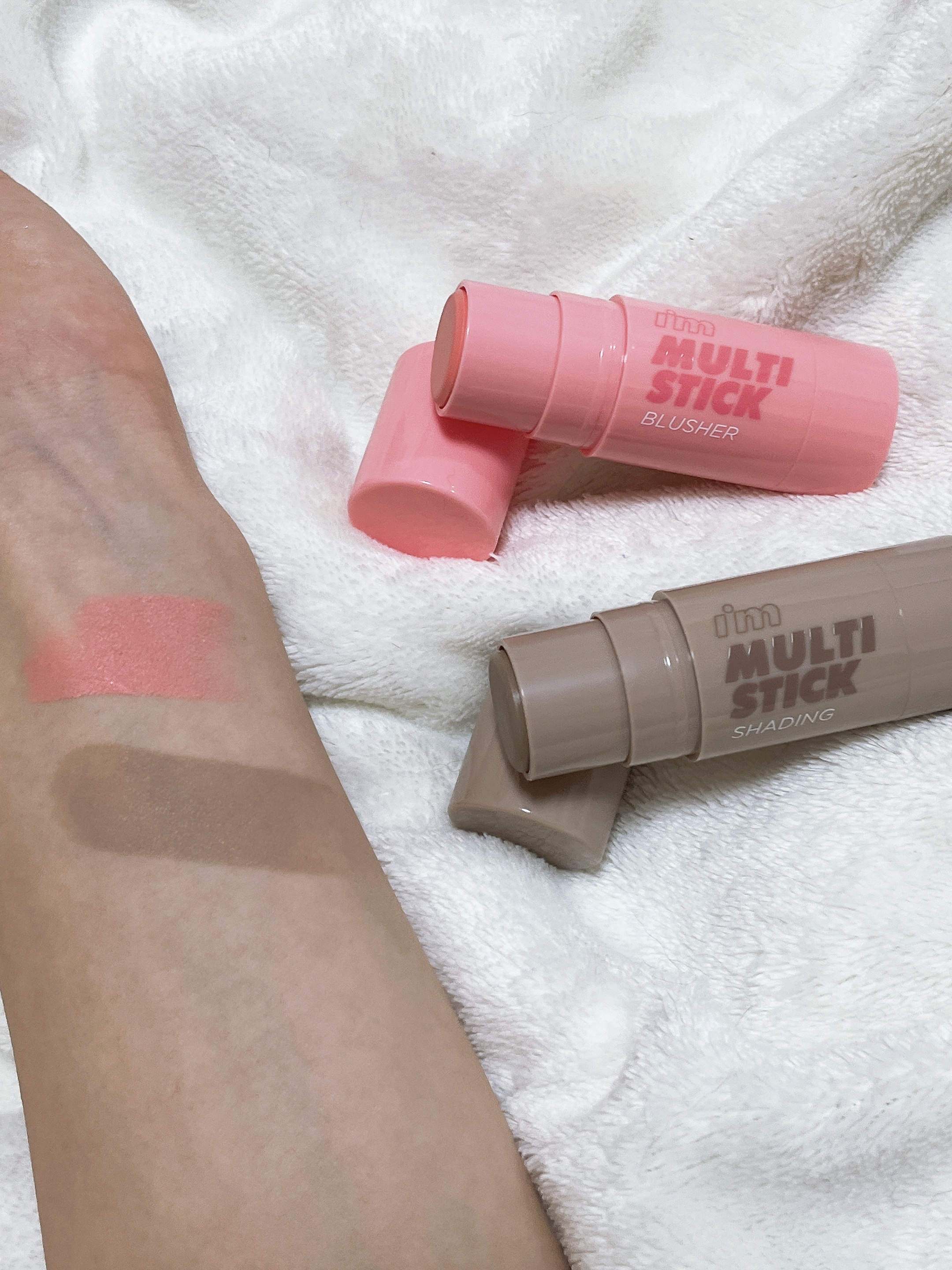 アイムマルチスティックブラッシャー/i’m meme/ジェル・クリームチークを使ったクチコミ（1枚目）