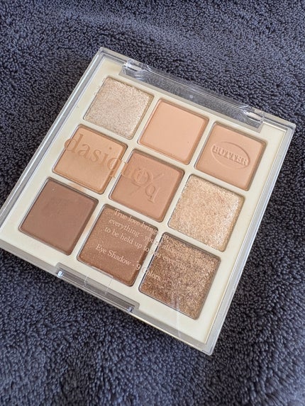 シャドウパレット/dasique/アイシャドウパレットを使ったクチコミ(1枚目)